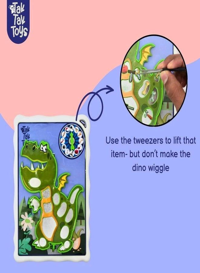 Tak Tak Toys Dinosaur Zap Trap - 4 years+