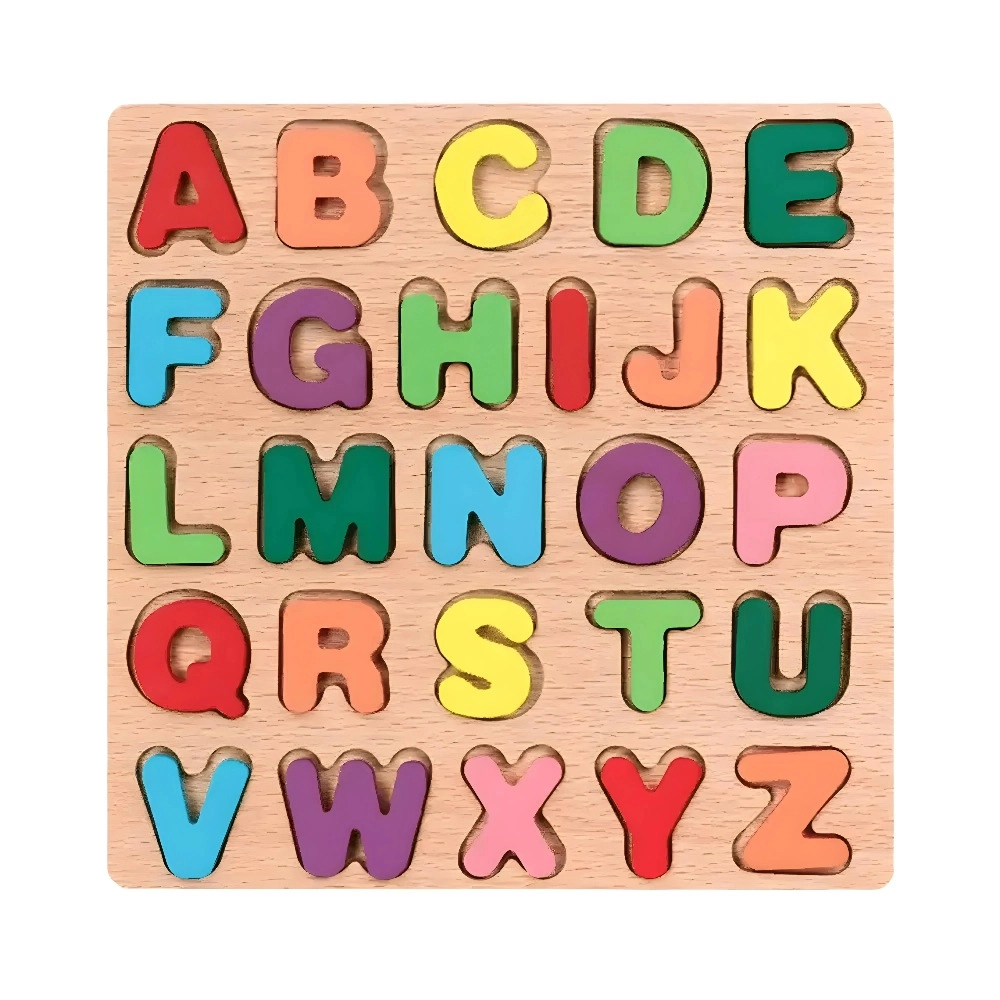 Funfiniti Alphanumeric Puzzle - Educational Suitable for 3 years & above