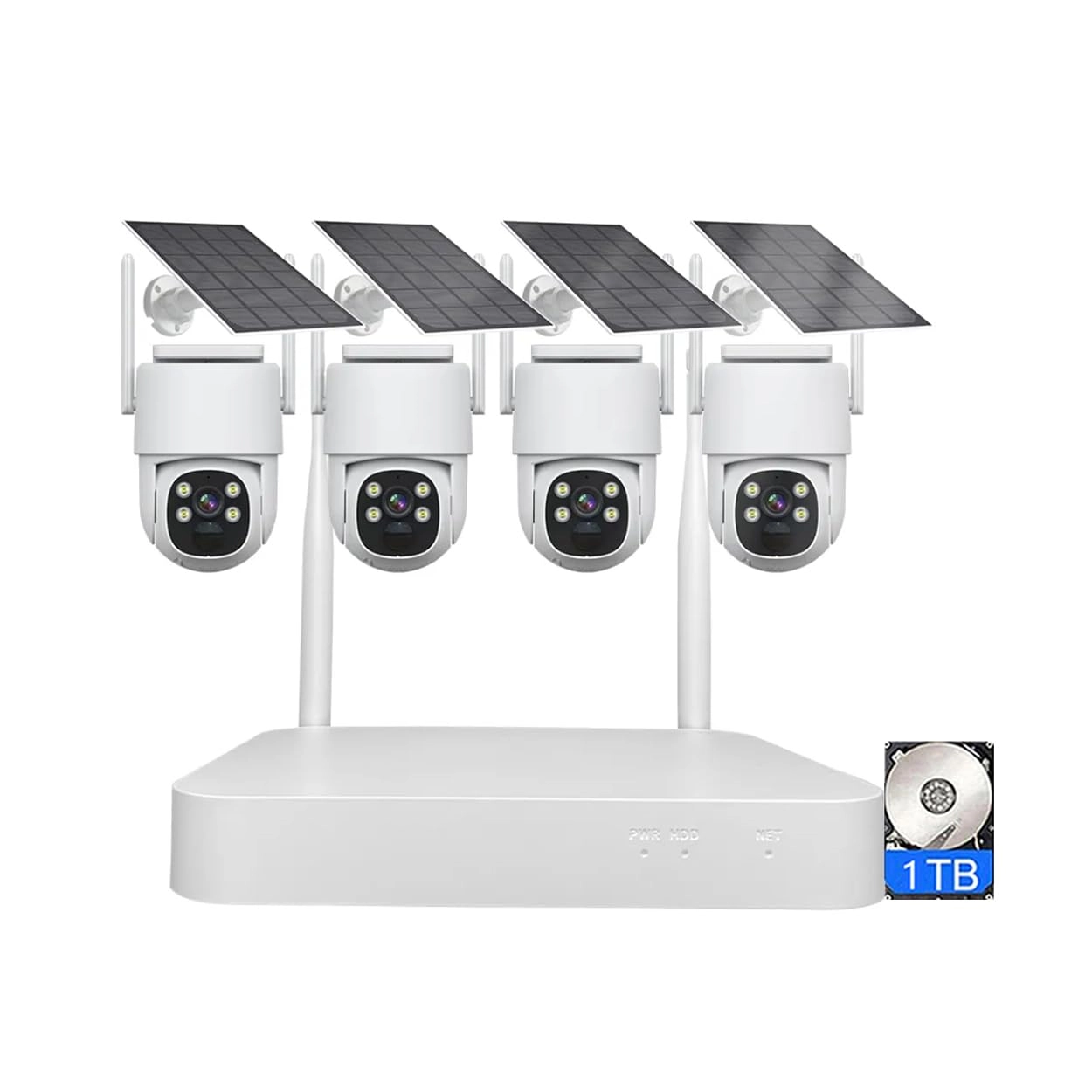 AKAVIG Wireless Security Camera System - 8 channels
