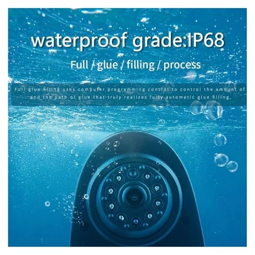 3rd Brake Light Camera - Night vision wired 1080P