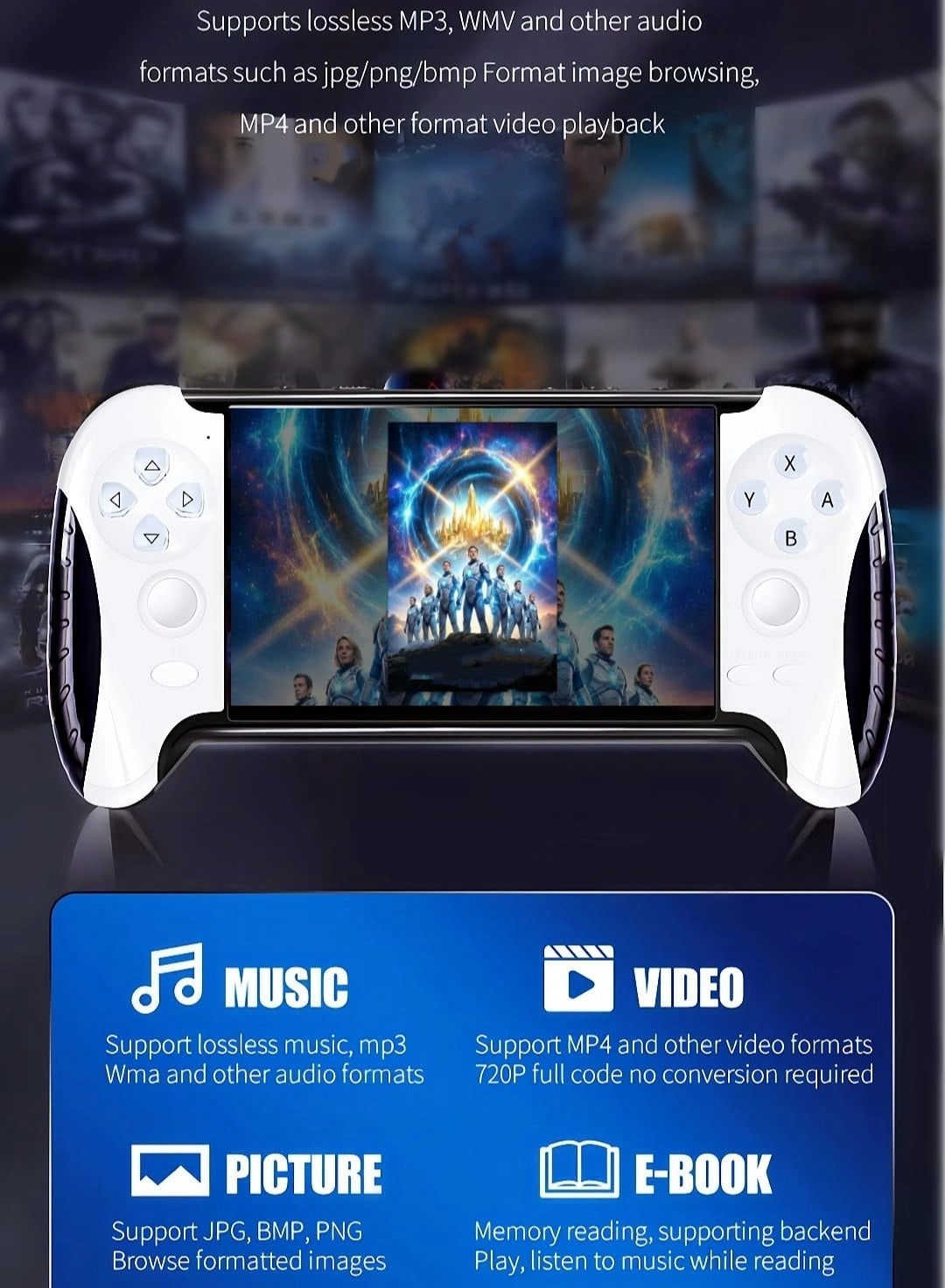 Portable Video Game Console