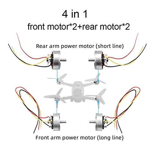 Arm Motor - Front Rear With Cable 4 in 1