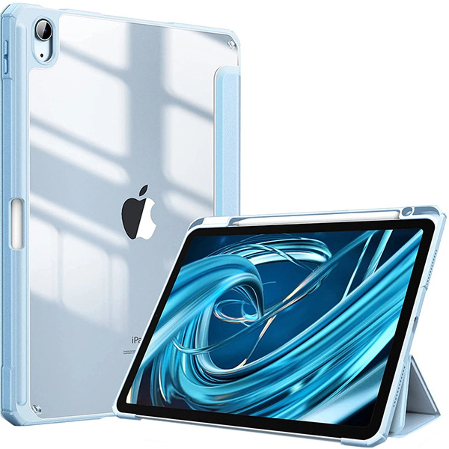 glassology Magnetic Case with Screen Protector for iPad 10.9-inch