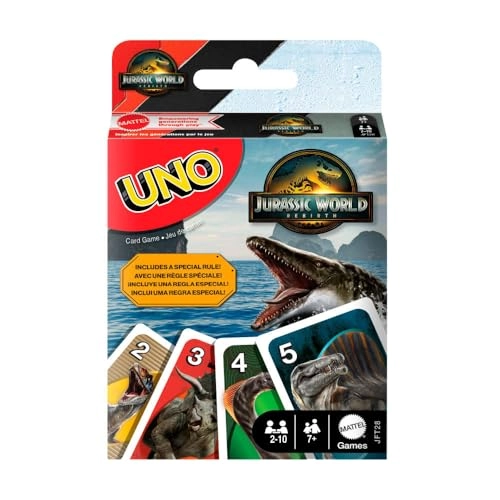 UNO: Jurassic World Rebirth - Card Game