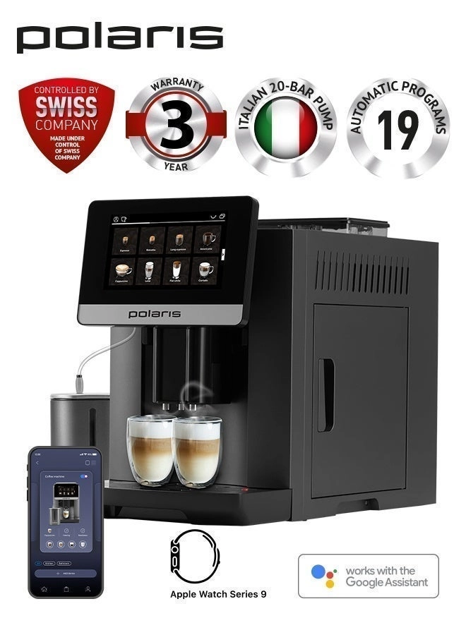 Polaris Smart Coffee Machine PACM2080