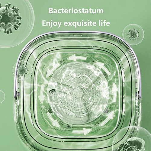 Portable Washing Machine for Apartments Washing Machine with Spin Portable Washer And Combo Machine Perfect for Small Clothes Apartments Camping Travelling,Orange B0CQPK7WN6