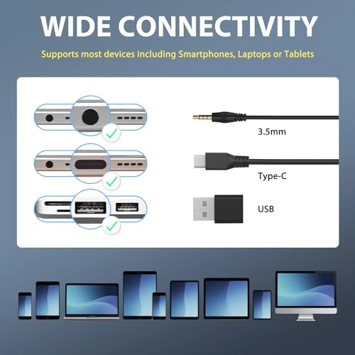 C682-3.5MM/USB Wired Headset