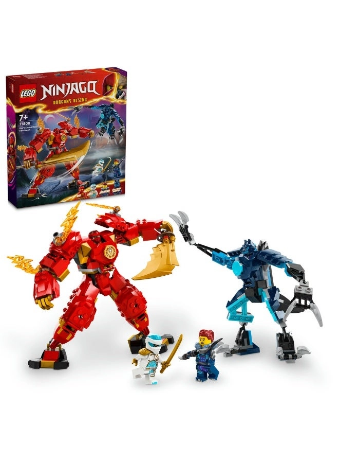 LEGO NINJAGO Kai's Elemental Fire Mech (71808)