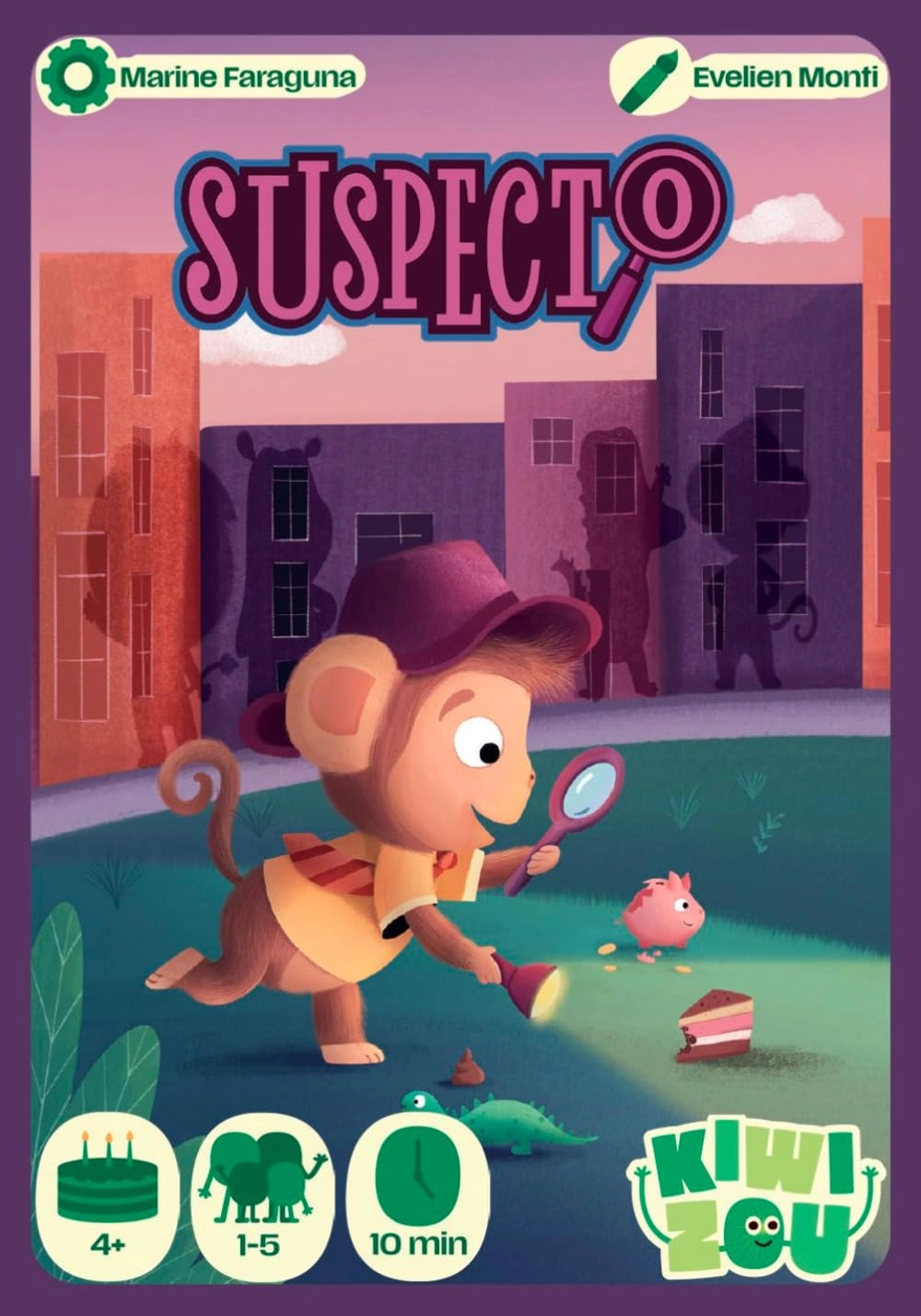 Blackrock Games Suspecto - Cooperative Card Game