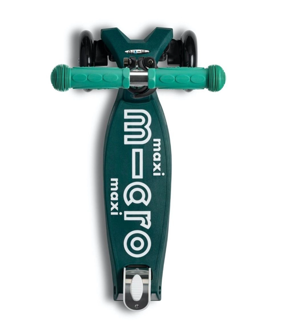 Maxi Micro Deluxe ECO 3-Wheel Kick Scooter – 120/80 mm Foldable