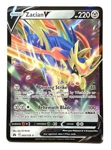 Pokémon Zacian V 095/159