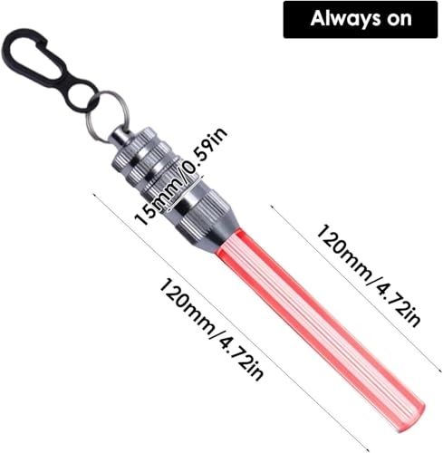 LED Diving Signal Light - Waterproof 91M 50H Red