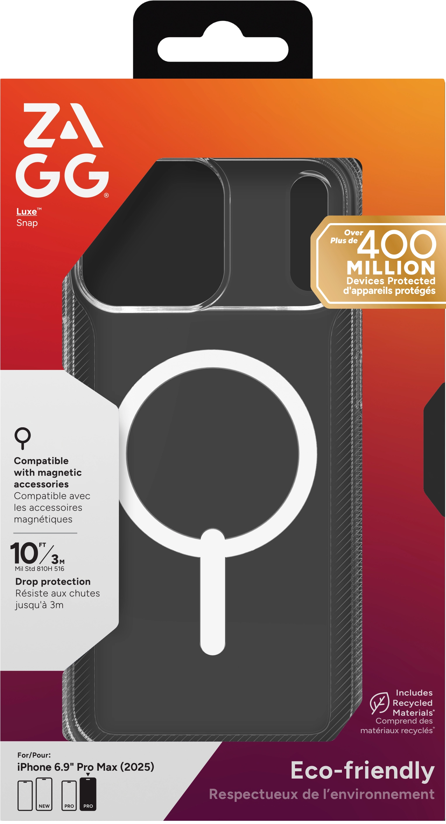 Luxe Snap Case with MagSafe for iPhone 17 Pro