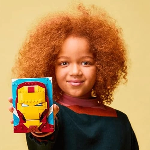 Marvel Iron Man Brick Sketches