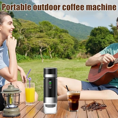 mini coffee machine - 150 Milliliters Capsule & Ground Coffee