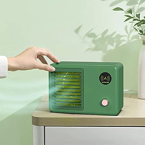 Rechargeable Evaporative Air Cooler - 300ML 3 Speeds 2000mAh