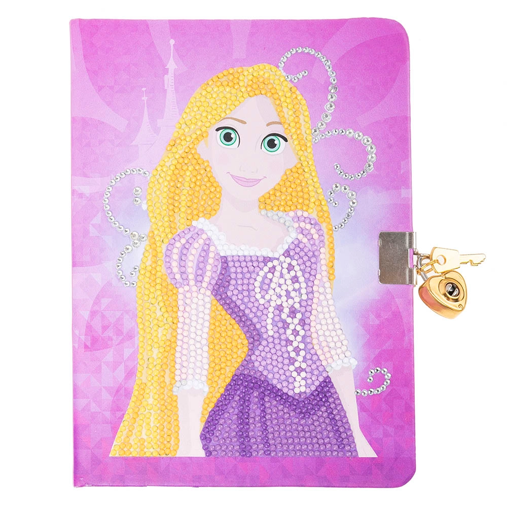 Crystal Art Secret Diary - Rapunzel