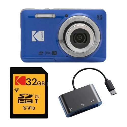 FZ55 + SD card + USB card reader