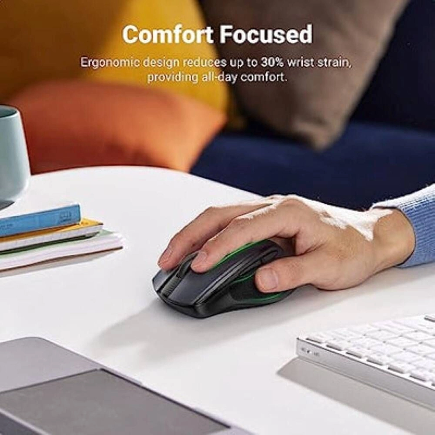 Ergonomic Mouse - Wireless