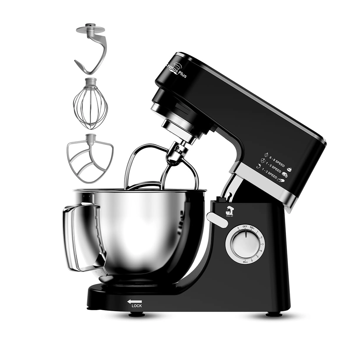 Inalsa Kratos Plus - 53L 1200W