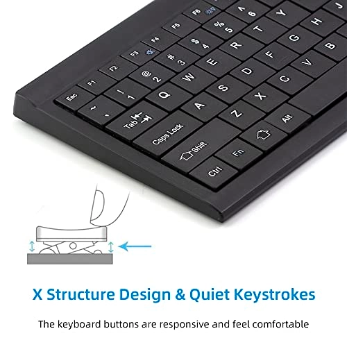 Mini Keyboard - US Wired/Wireless
