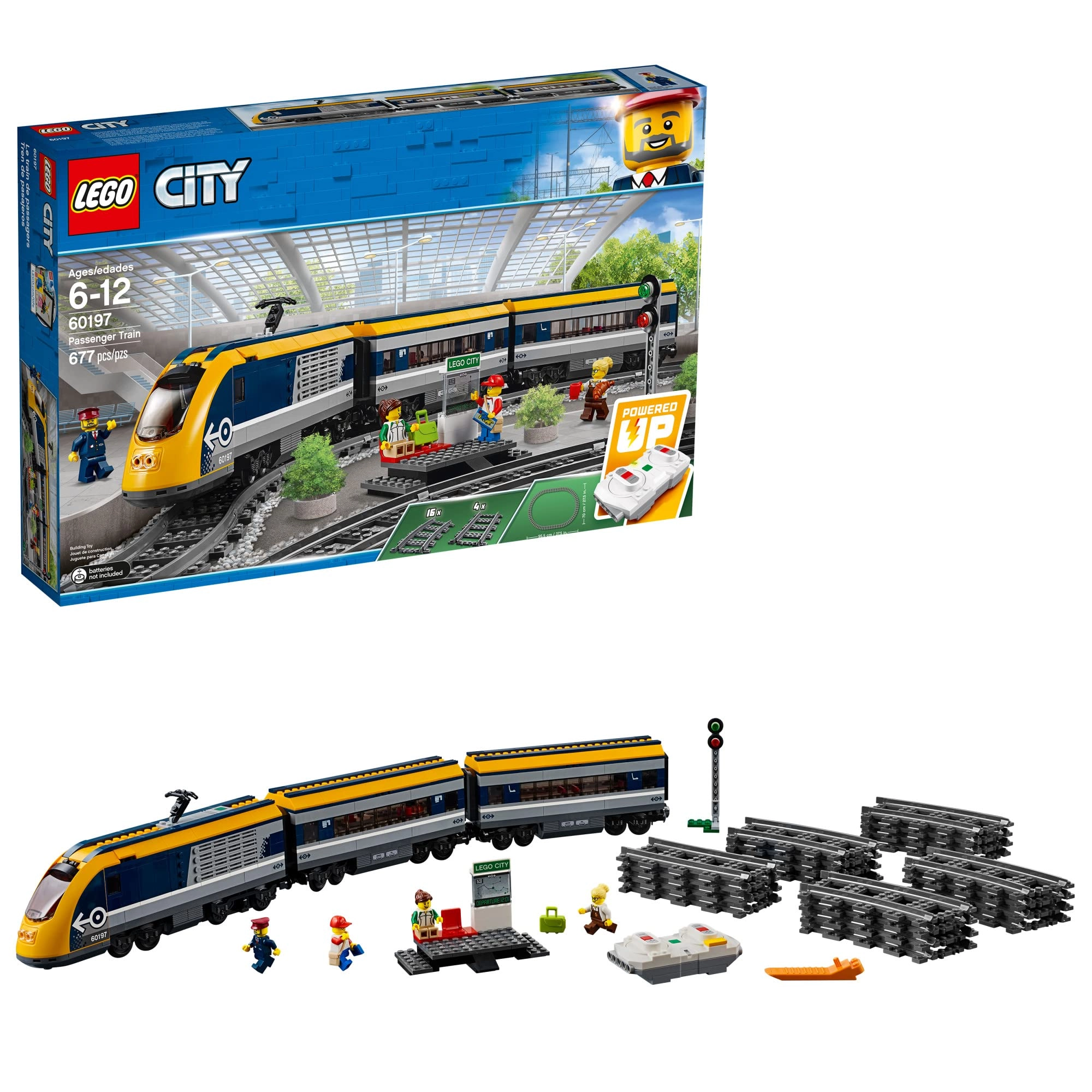 City Passenger Train (60197)