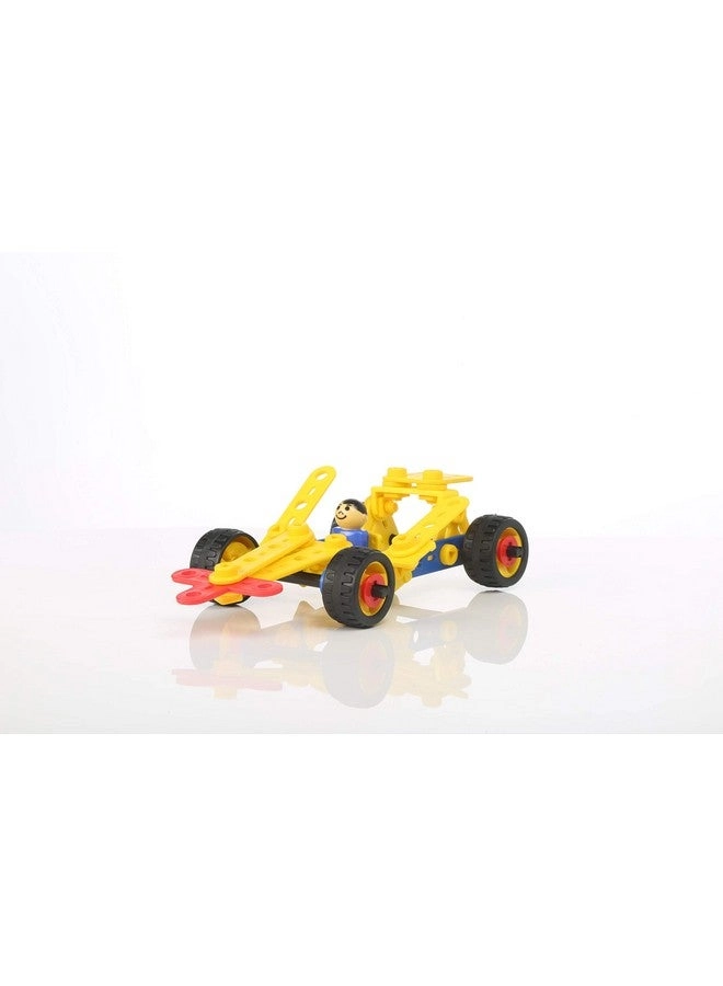 Plastic Cars-2 - Stem Construction 5+ Years