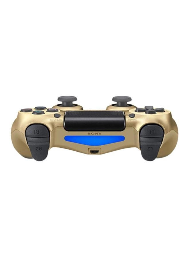 PS4 DualShock 4 V2 Wireless Controller Gold