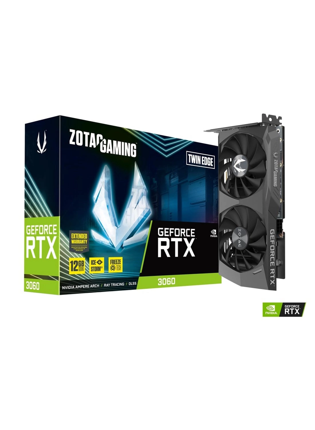 Zotac GeForce RTX 3060 Twin Edge OC - 12GB GDDR6