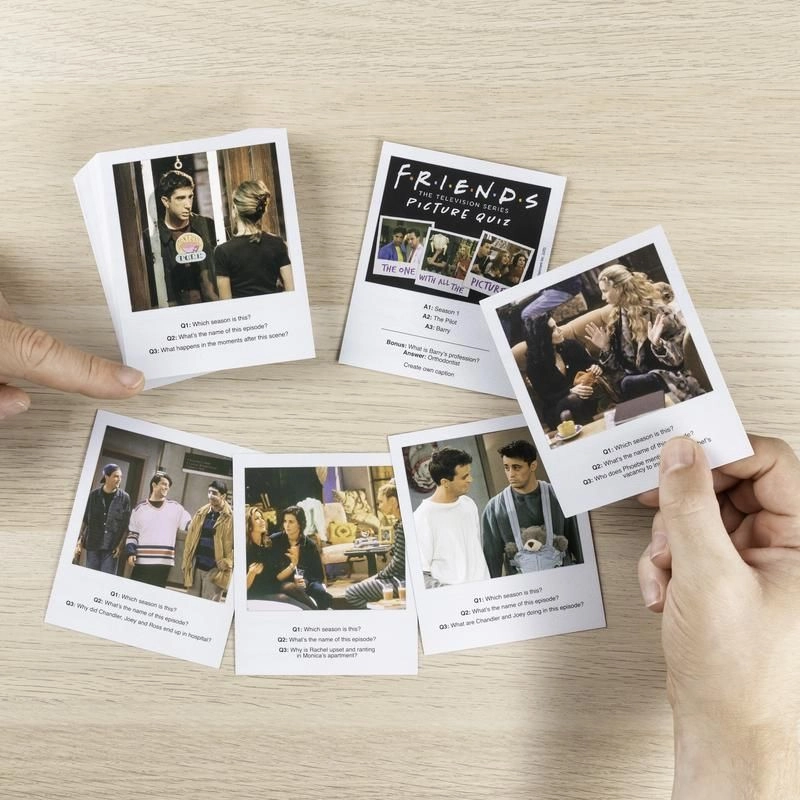 Friends Picture Quiz
