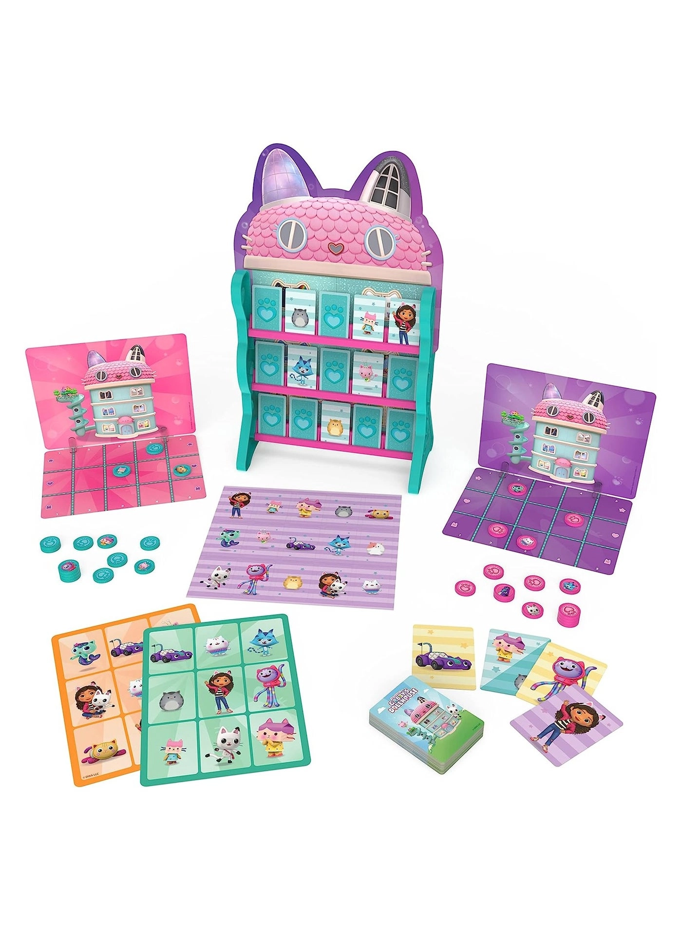 Gabby's Dollhouse Games HQ - 8-in-1