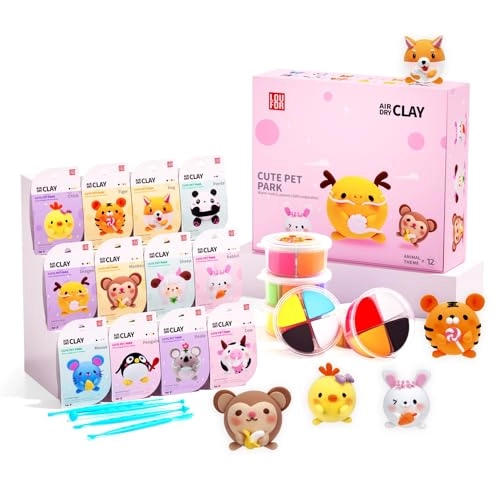 AIR DRY CLAY - FOAM CLAY SCULPTING TOOLS Kit