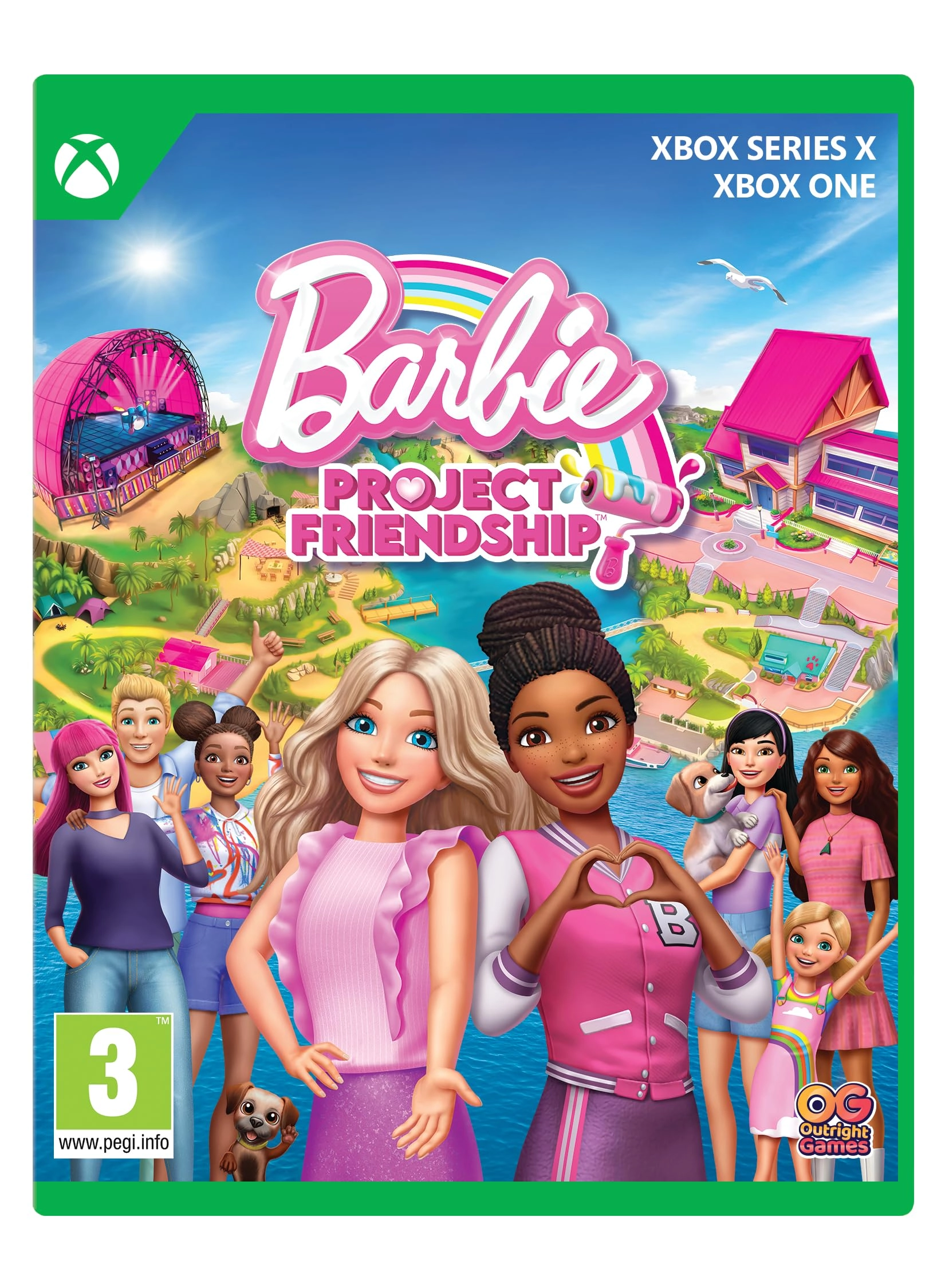Outright Games Barbie: Project Friendship - Xbox