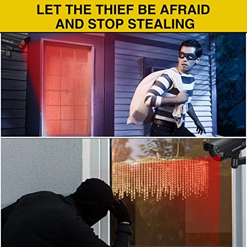 Dummy Security Camera - Indoor Outdoor