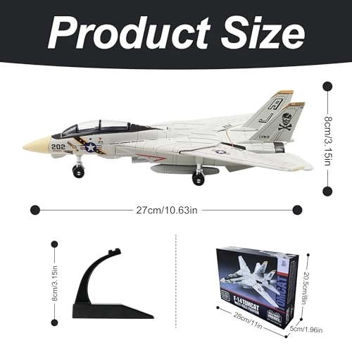 F-14 Tomcat Model Kit (XWQ-00R-003) - 1:72