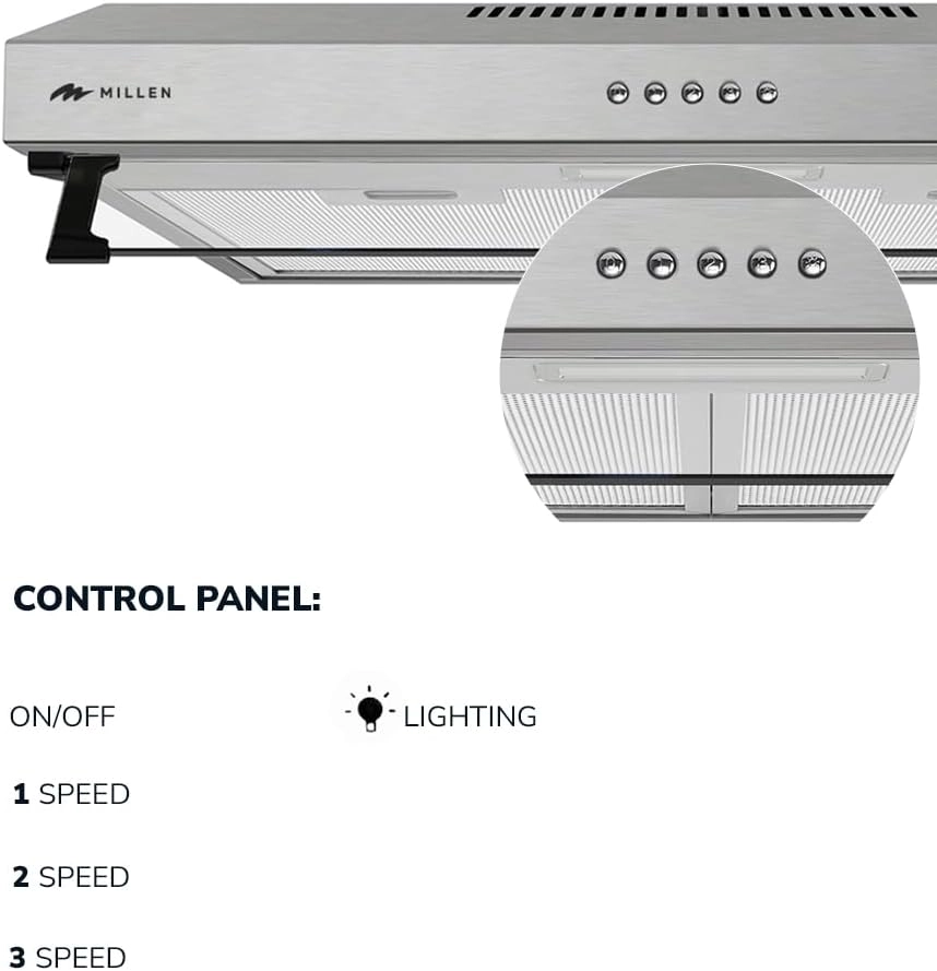 MKHG 603 IX - 330 Cubic Meters Per Hour 59.5 cm