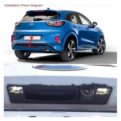 Reversing Camera - Night Vision 54PIN cable 752x582