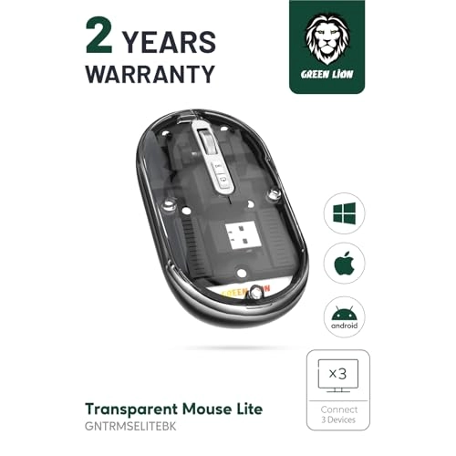 Transparent Mouse 2 - Wireless