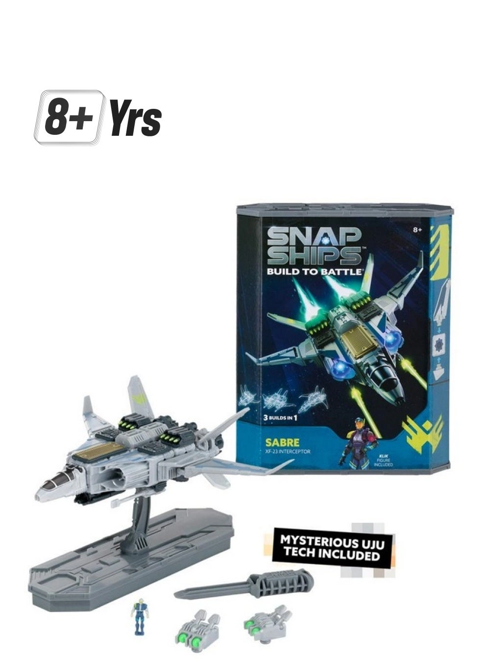 Sabre XF-23 Interceptor - 8+ Years