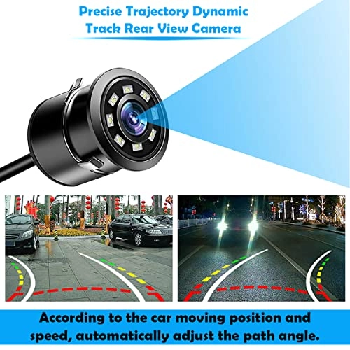 FT-MOVINGLINE-8LED-CAMERA - Night vision Wired 1080p
