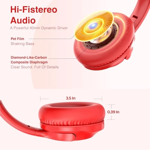 MID-H15 - Volume Limited 85/96dB Over Ear