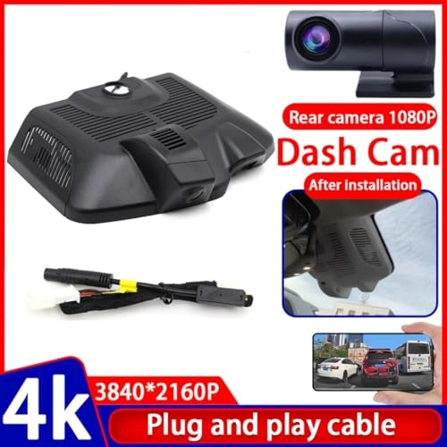 Dash Cam - 4K UHD for Mercedes Benz EQS V297 EQS350 EQS450 EQS580 2022-2024