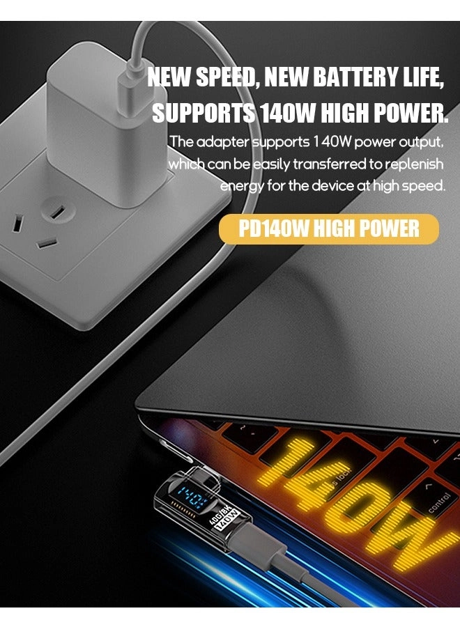 USB C Female to Lightning Male Adapter 35W USB-C to Lightning