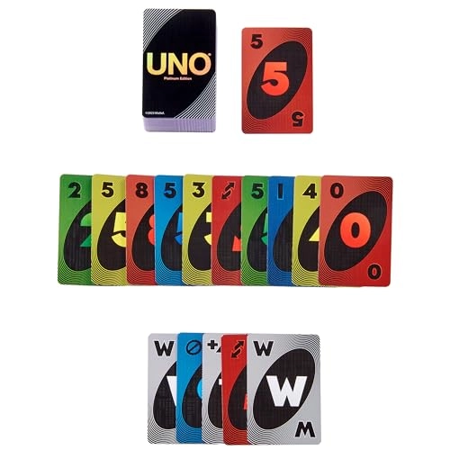 UNO: Platinum Edition - Card Game