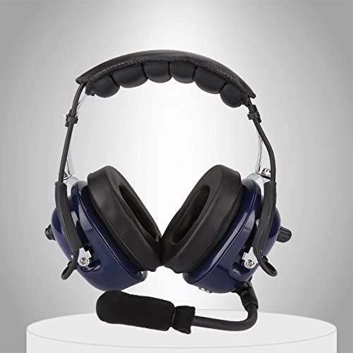 General Aviation Headphones Wired Headset