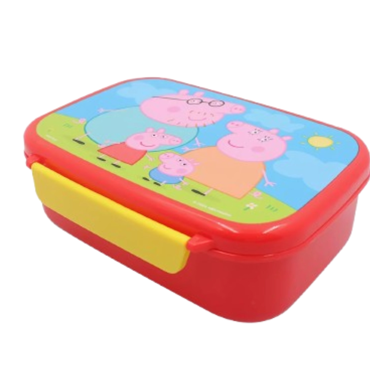 Peppa Pig Lunch Box with Inner - 765 ml