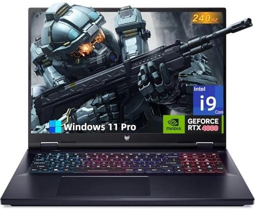 Predator Helios 18 PH18-72-93VM - 18'' i9-14900HX 64GB DDR5 2TB SSD