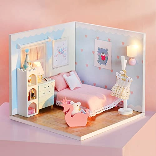 DIY Miniature Dollhouse Kit - 124 scale