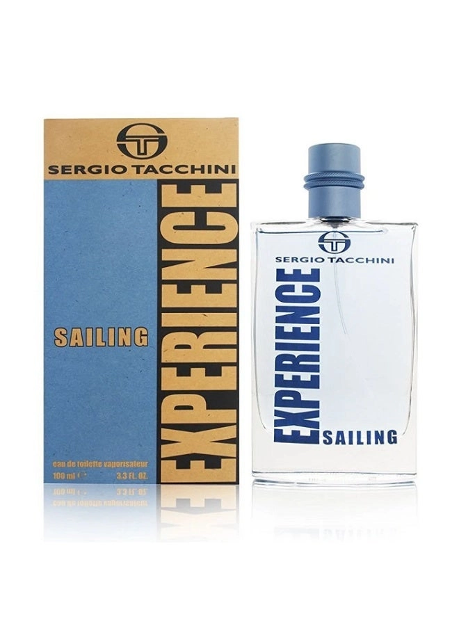 Sergio Tacchini Experience Sailing Eau de Toilette 100 ml
