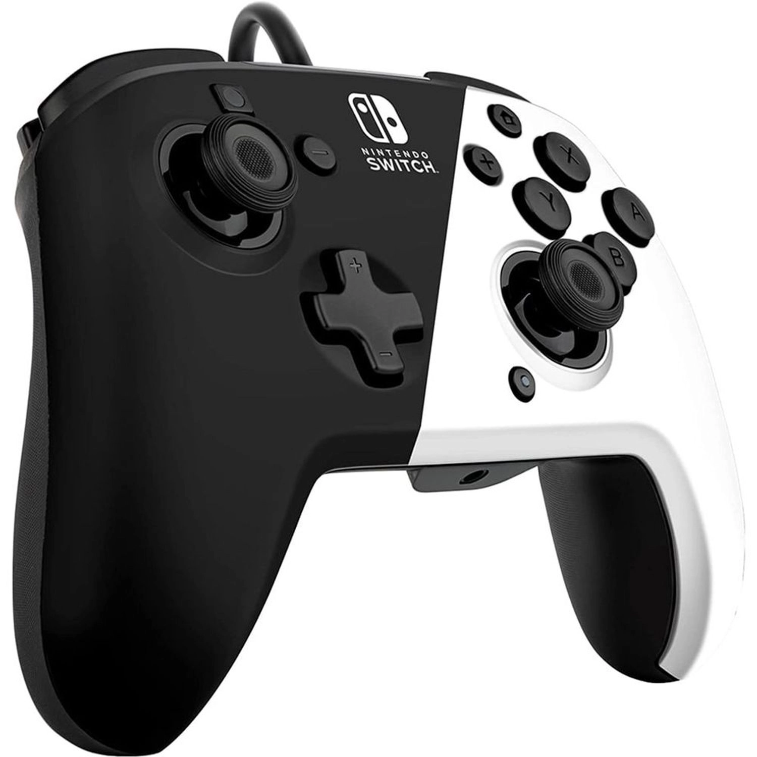 Nintendo Switch Faceoff Controller Black/White